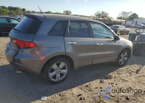 2008 Acura Rdx Technology from USA, damaged, VIN 5J8TB18588A019318